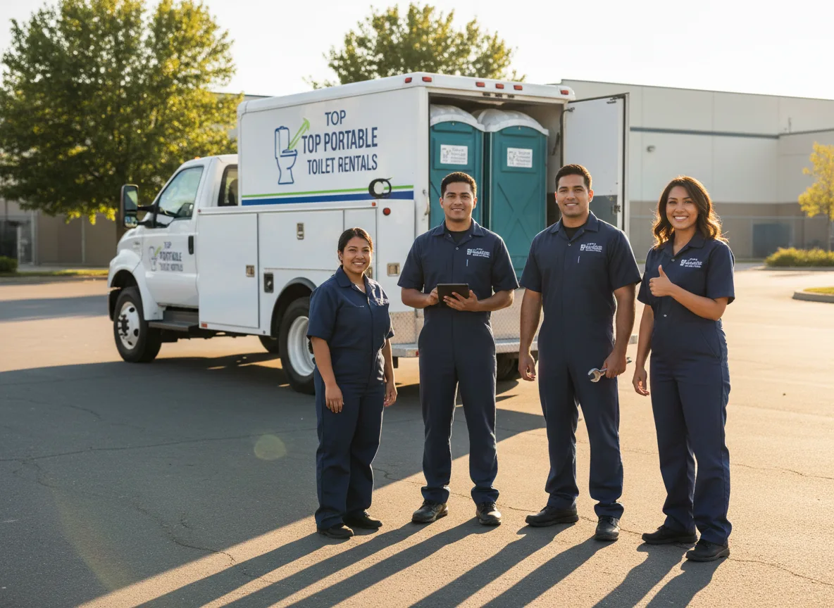 Short Term Porta Potty Rental company in Chouteau, OK